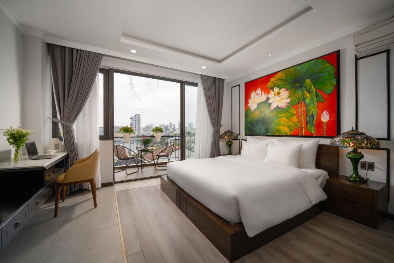Luat Anh 88 Hotel & Apartment Da Nang Dış mekan fotoğraf