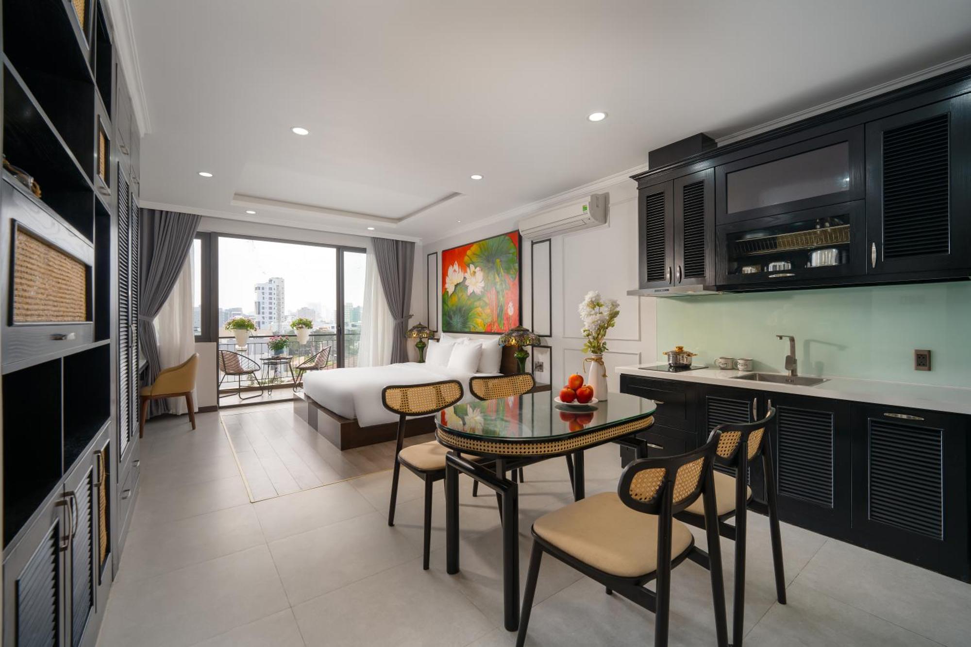 Luat Anh 88 Hotel & Apartment Da Nang Dış mekan fotoğraf