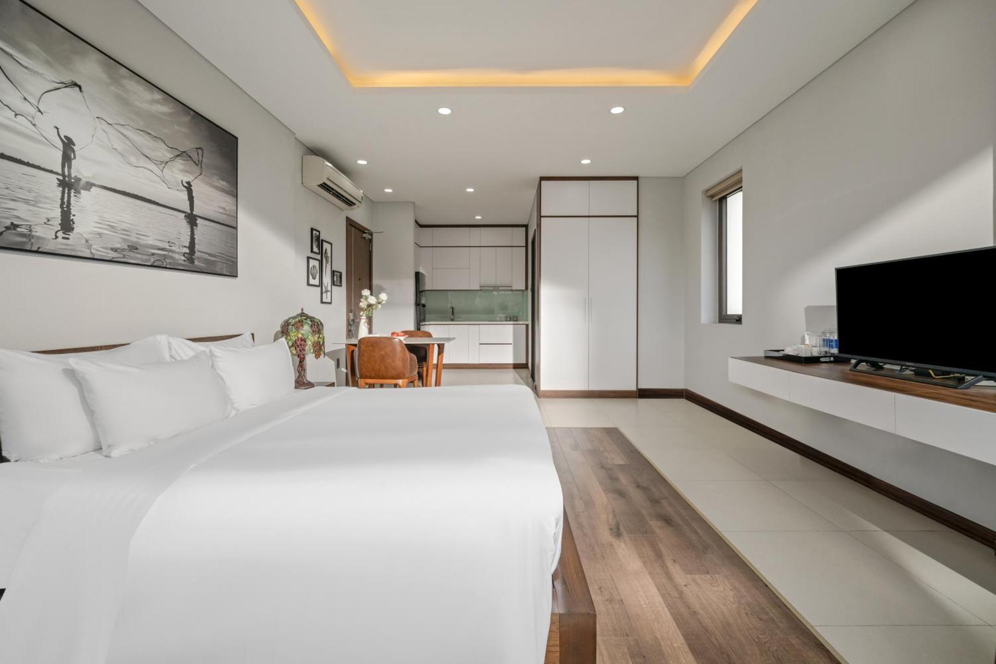 Luat Anh 88 Hotel & Apartment Da Nang Dış mekan fotoğraf