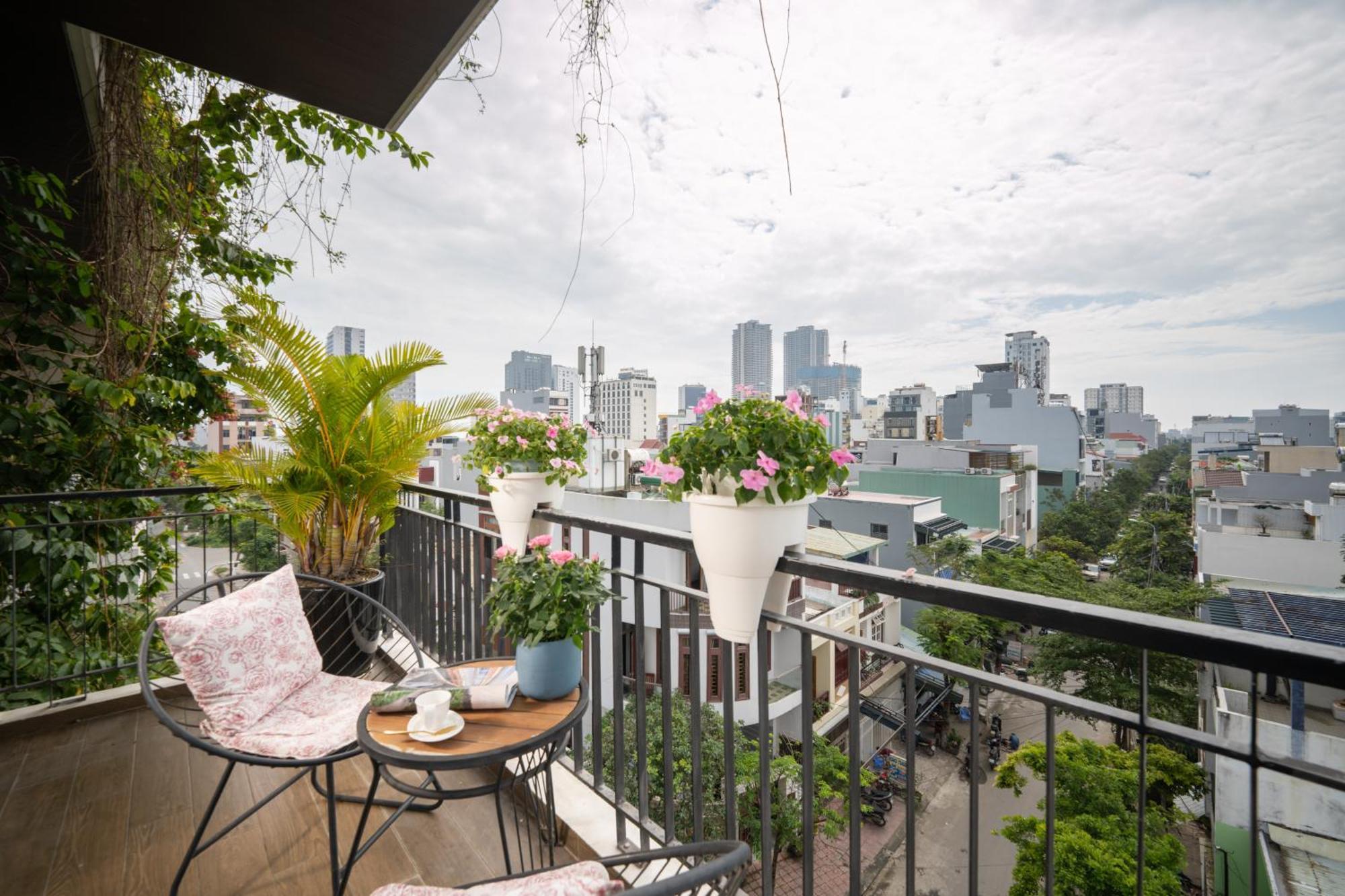 Luat Anh 88 Hotel & Apartment Da Nang Dış mekan fotoğraf