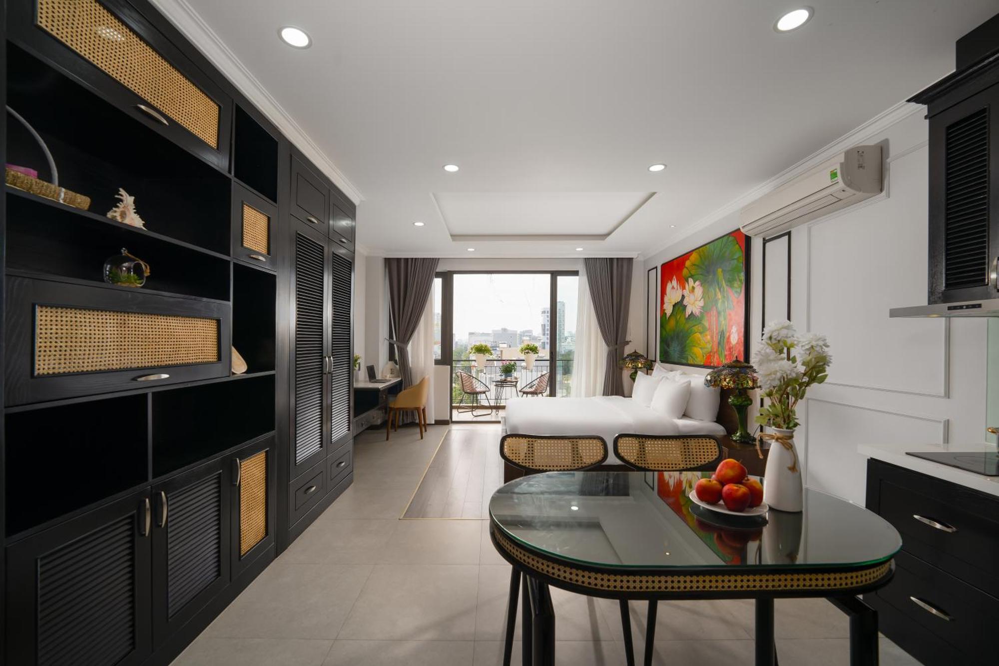Luat Anh 88 Hotel & Apartment Da Nang Dış mekan fotoğraf
