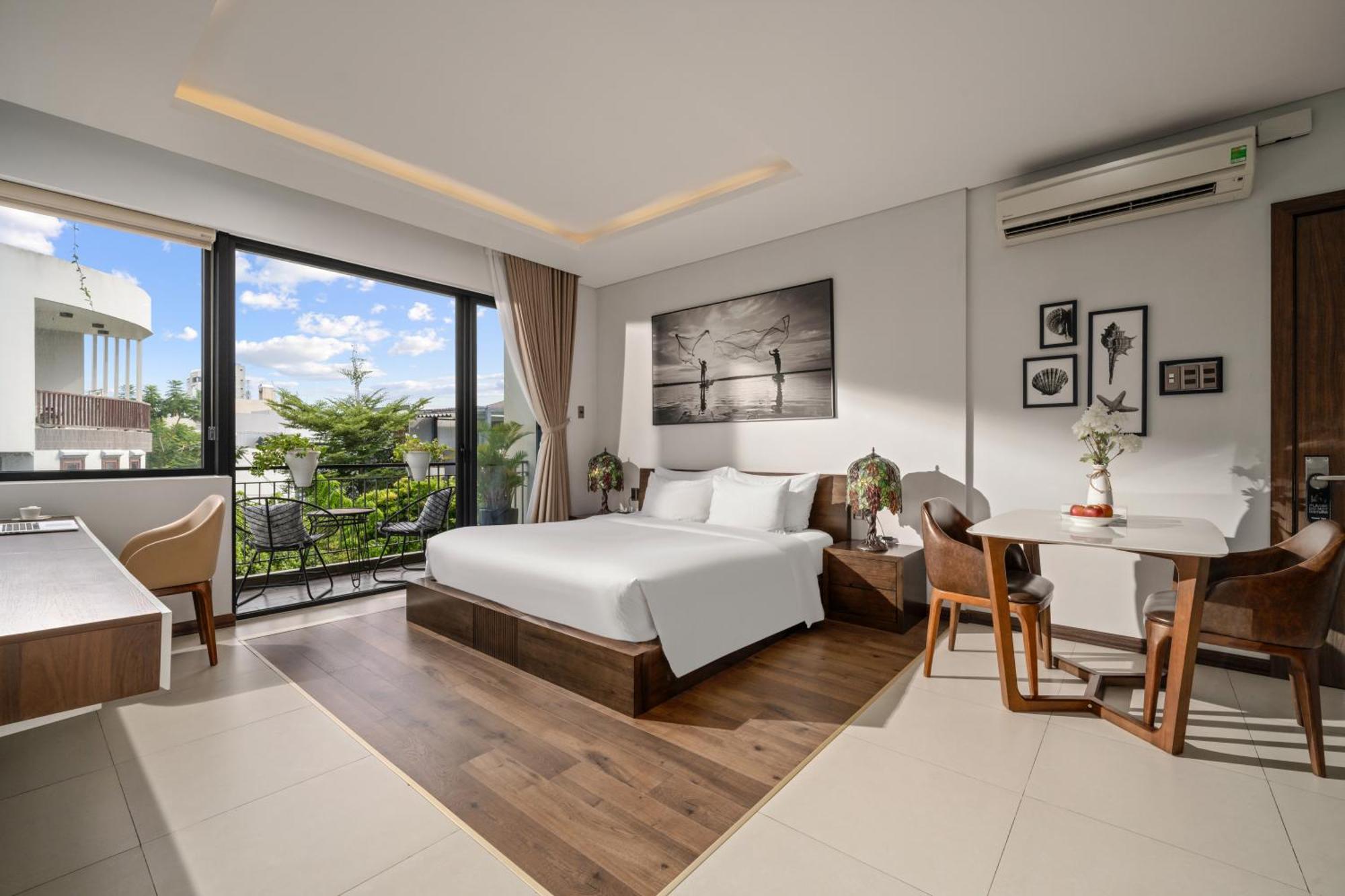Luat Anh 88 Hotel & Apartment Da Nang Dış mekan fotoğraf