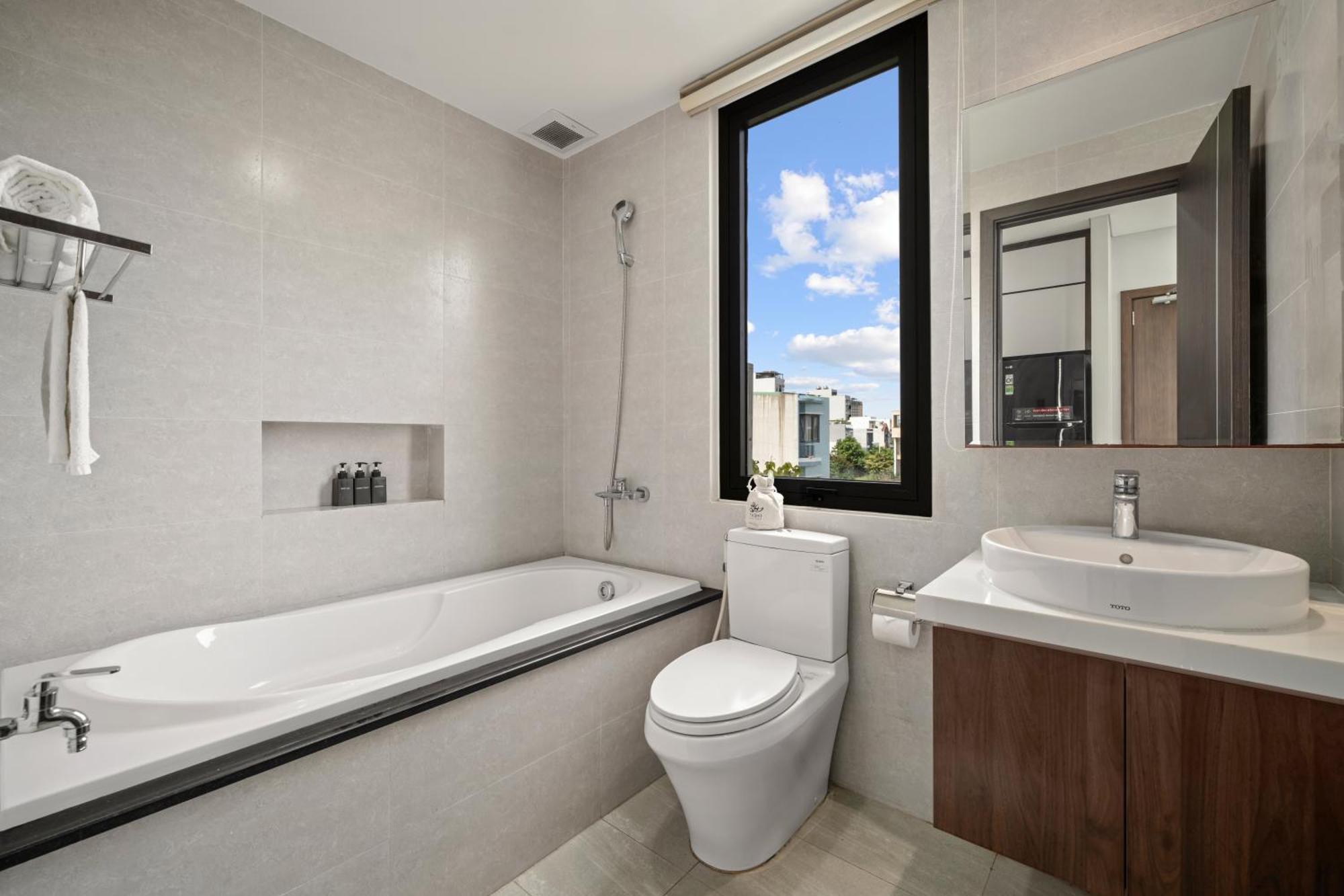 Luat Anh 88 Hotel & Apartment Da Nang Dış mekan fotoğraf