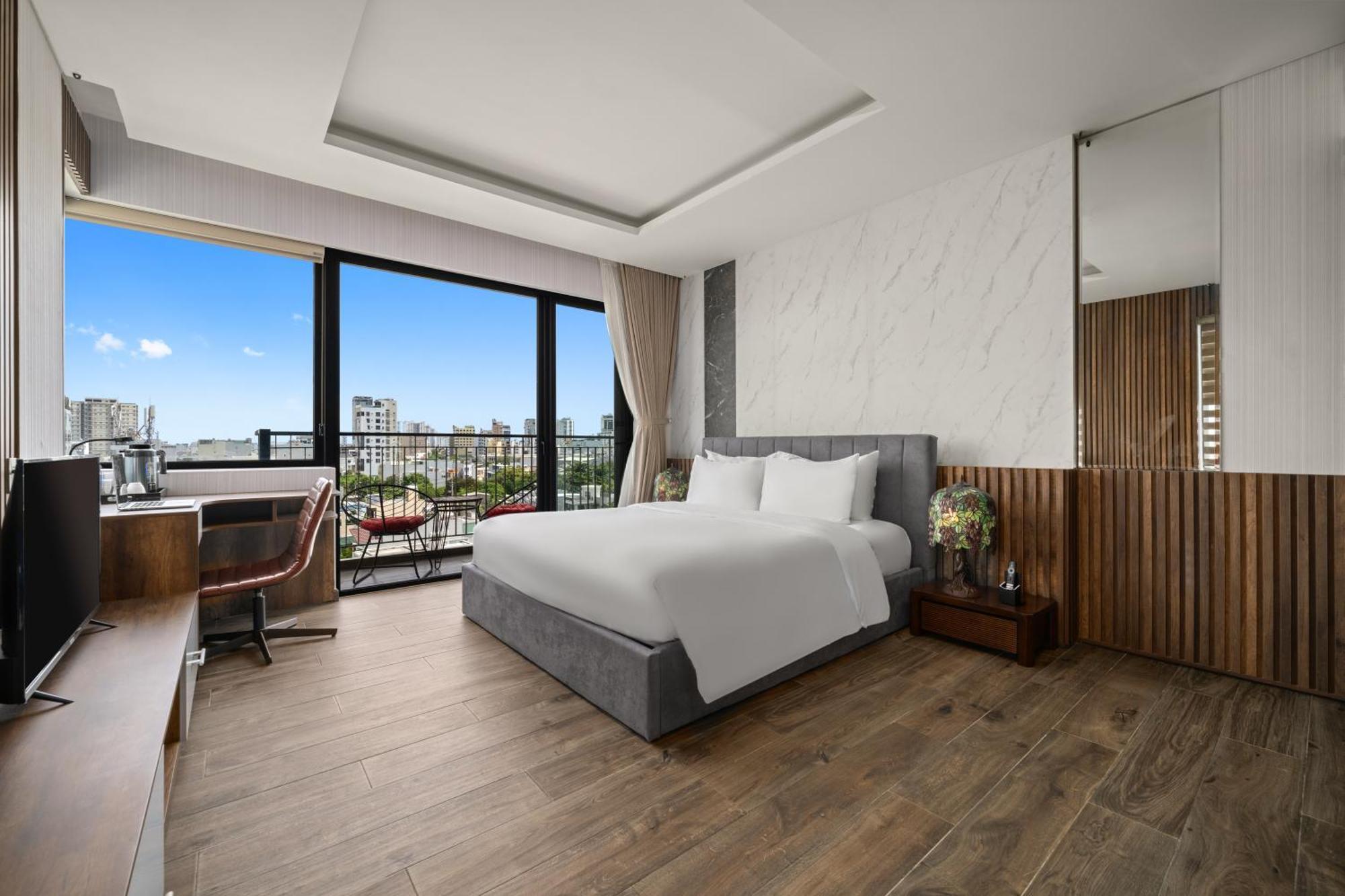 Luat Anh 88 Hotel & Apartment Da Nang Dış mekan fotoğraf