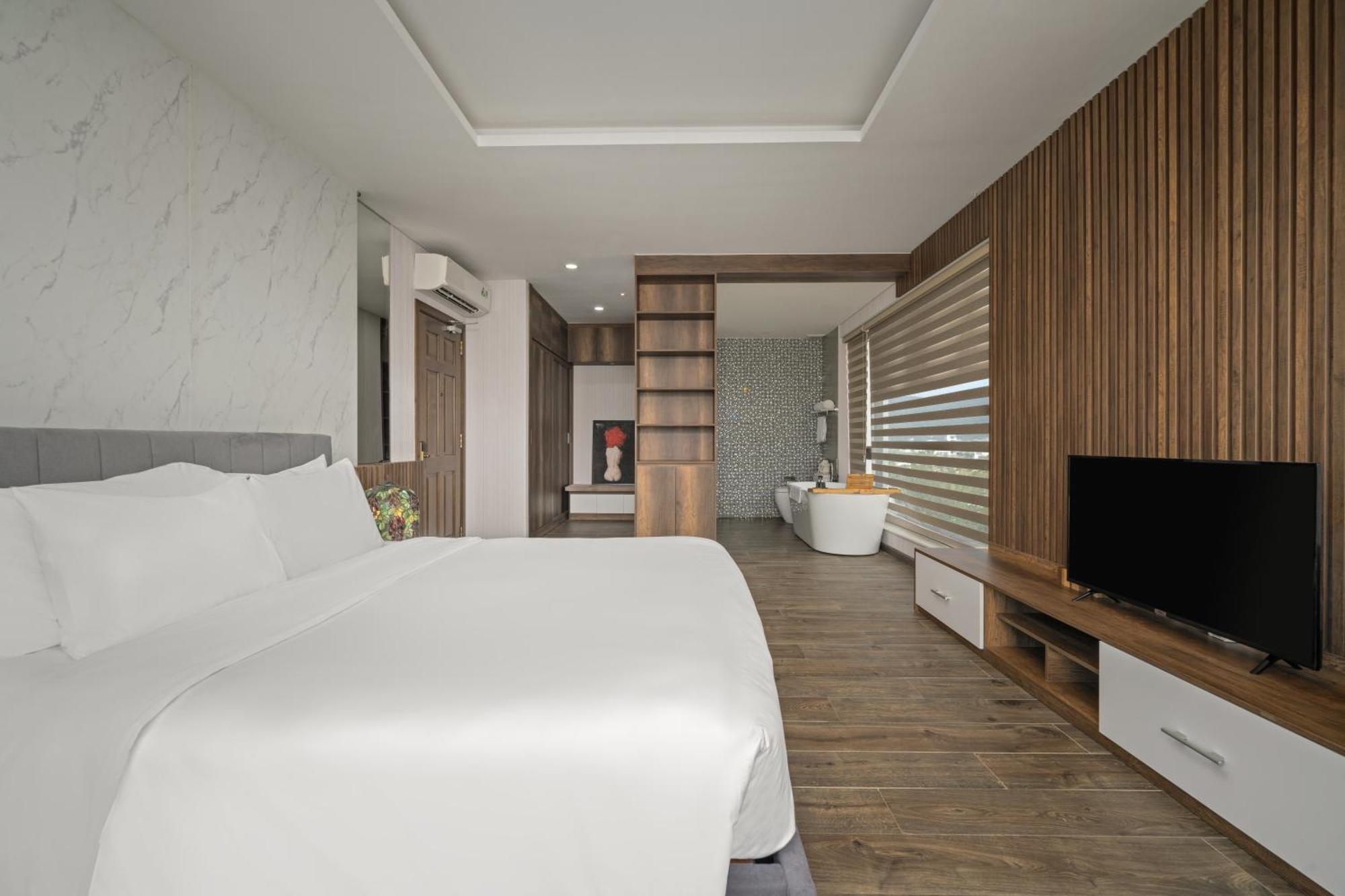 Luat Anh 88 Hotel & Apartment Da Nang Dış mekan fotoğraf