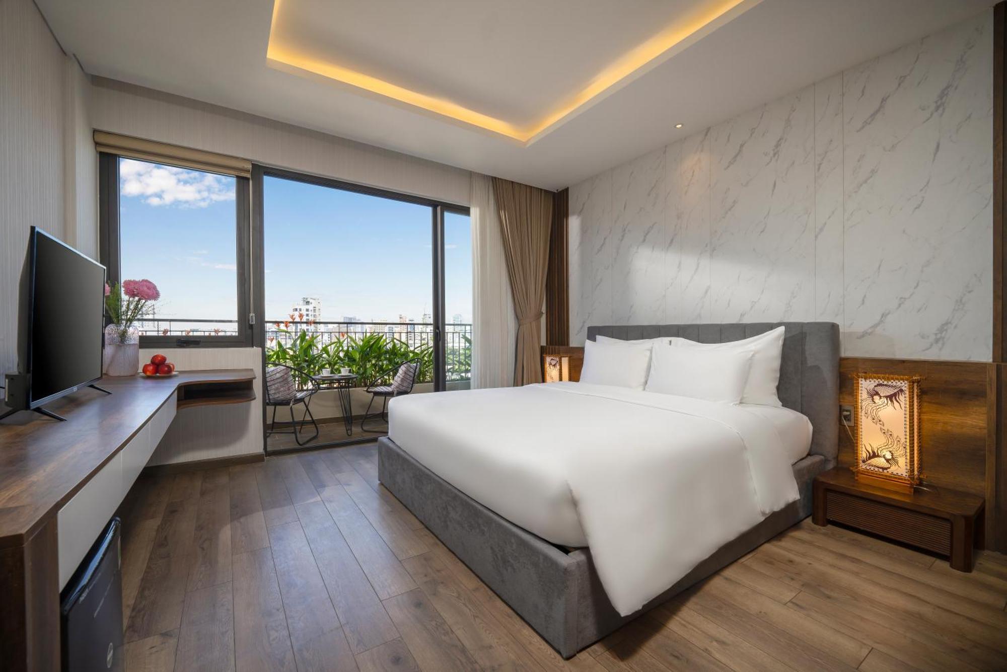 Luat Anh 88 Hotel & Apartment Da Nang Dış mekan fotoğraf
