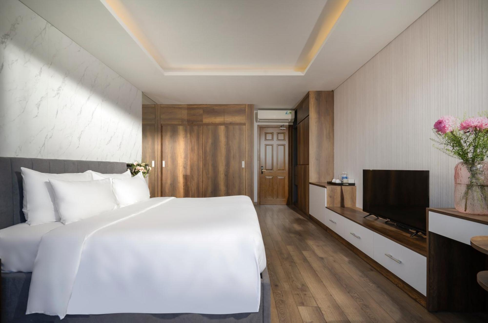 Luat Anh 88 Hotel & Apartment Da Nang Dış mekan fotoğraf