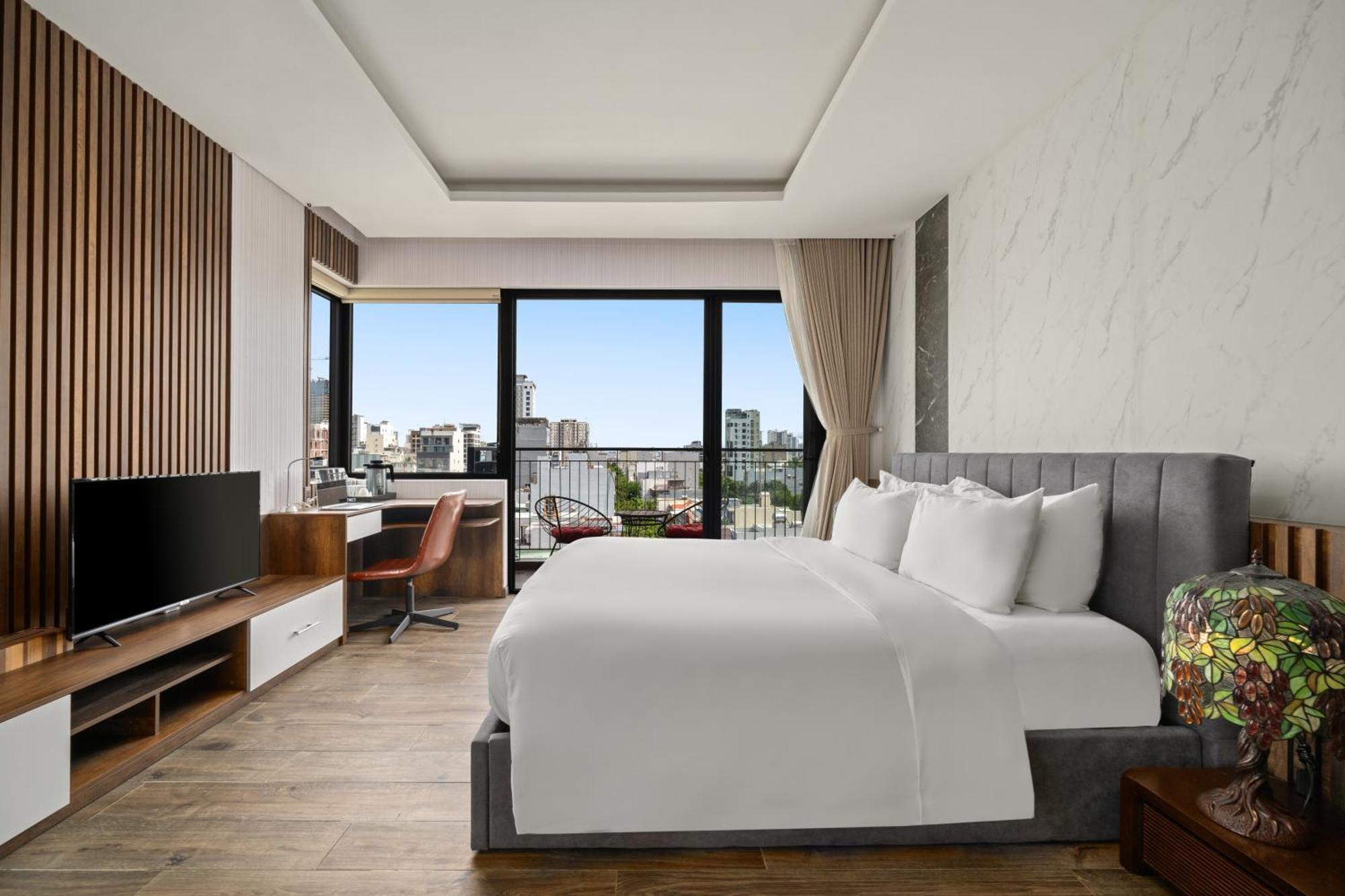 Luat Anh 88 Hotel & Apartment Da Nang Dış mekan fotoğraf