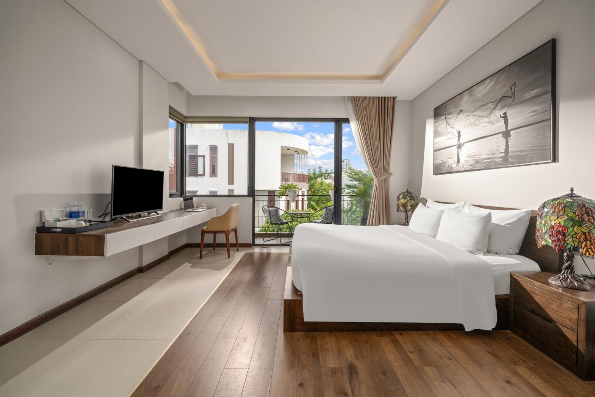 Luat Anh 88 Hotel & Apartment Da Nang Dış mekan fotoğraf