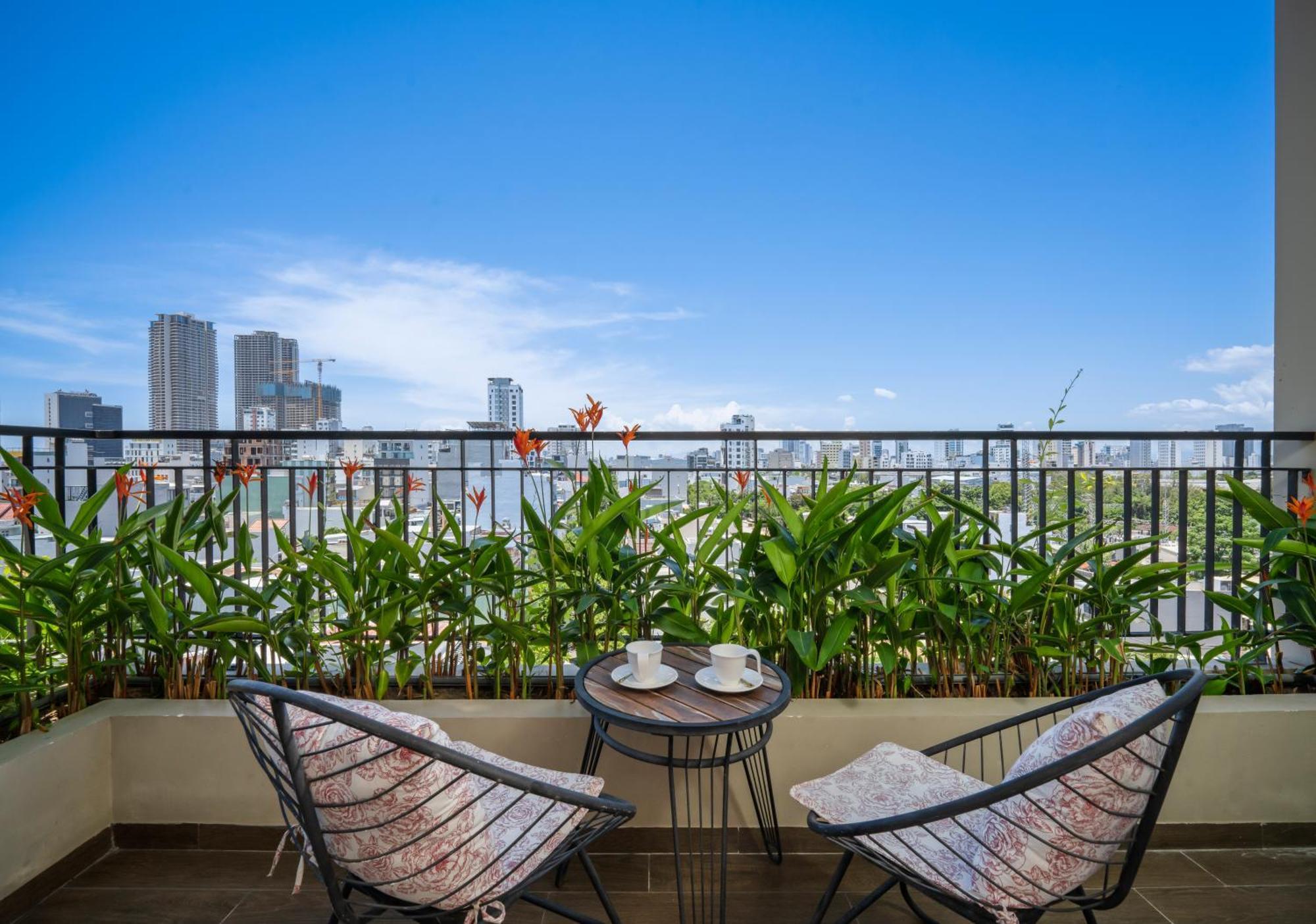 Luat Anh 88 Hotel & Apartment Da Nang Dış mekan fotoğraf