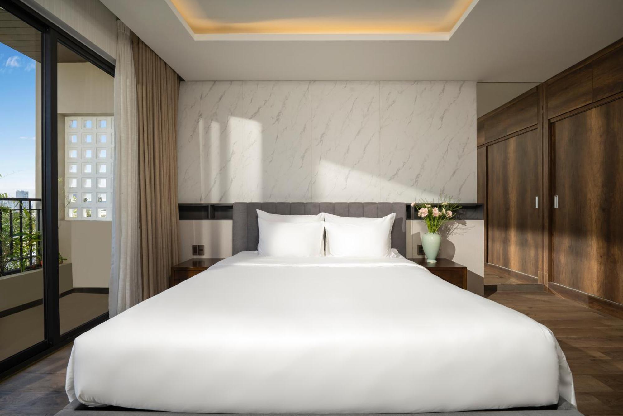 Luat Anh 88 Hotel & Apartment Da Nang Dış mekan fotoğraf