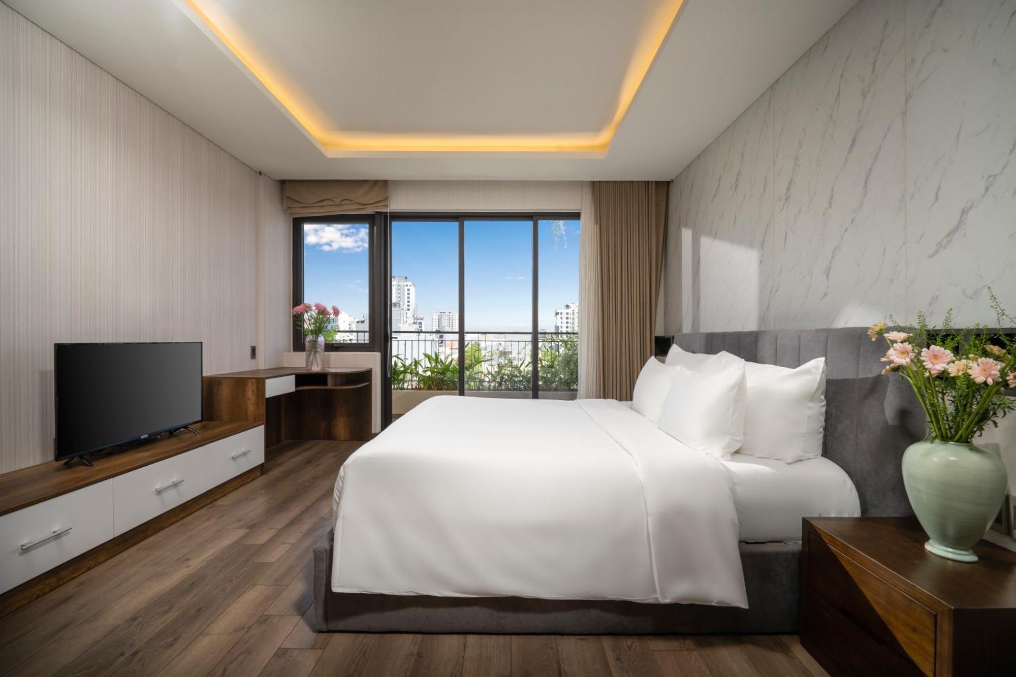 Luat Anh 88 Hotel & Apartment Da Nang Dış mekan fotoğraf