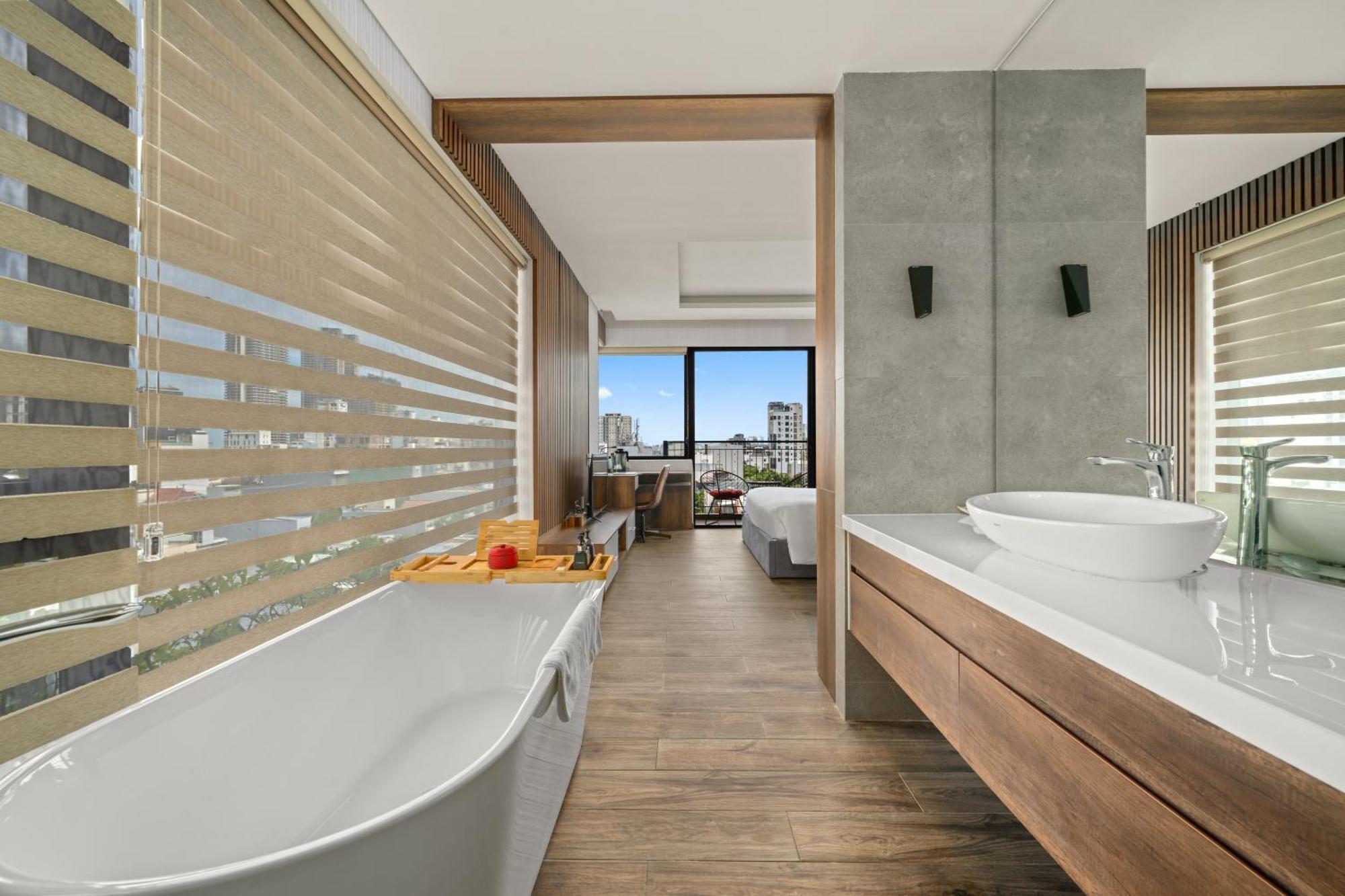 Luat Anh 88 Hotel & Apartment Da Nang Dış mekan fotoğraf