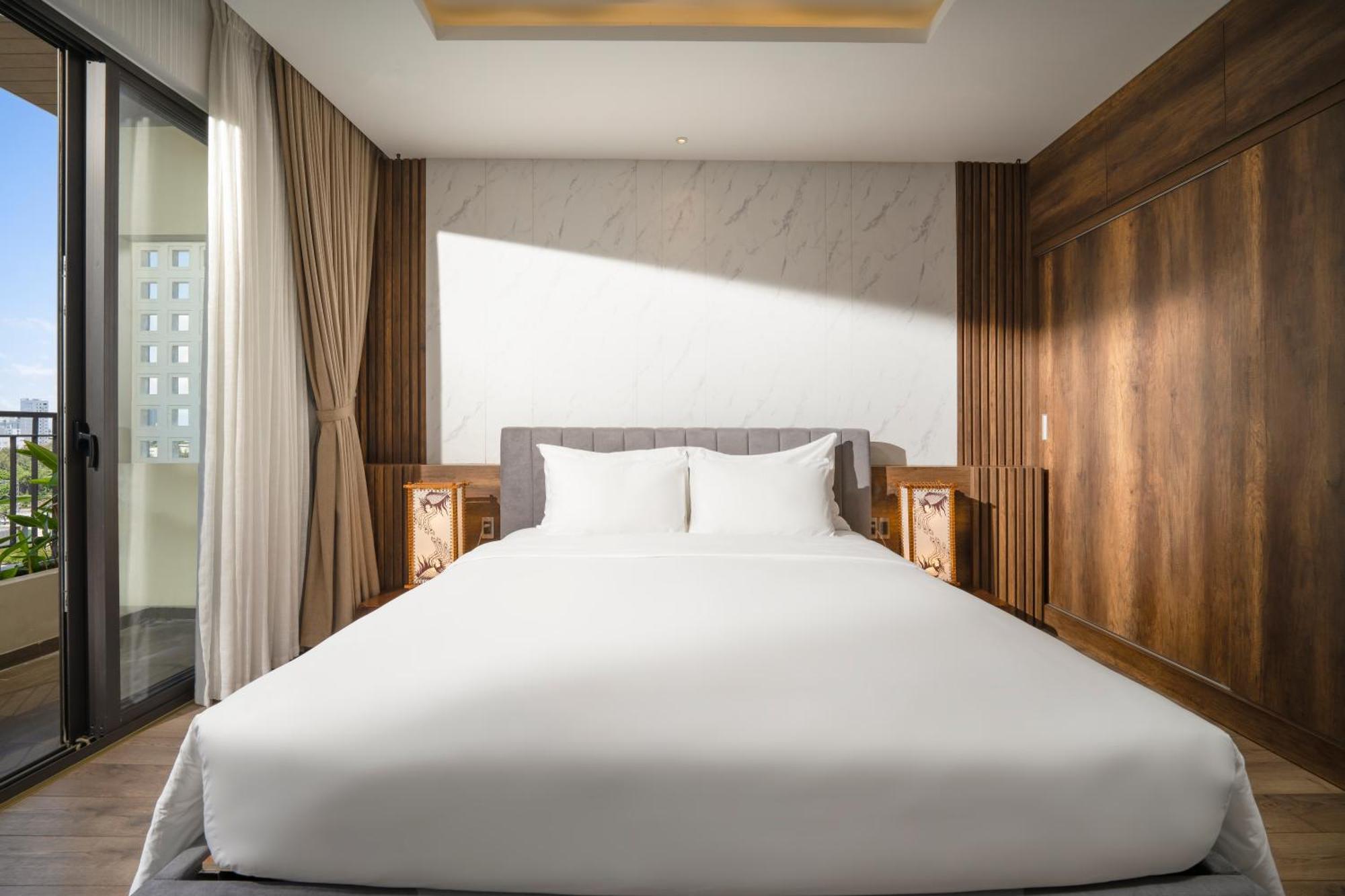 Luat Anh 88 Hotel & Apartment Da Nang Dış mekan fotoğraf