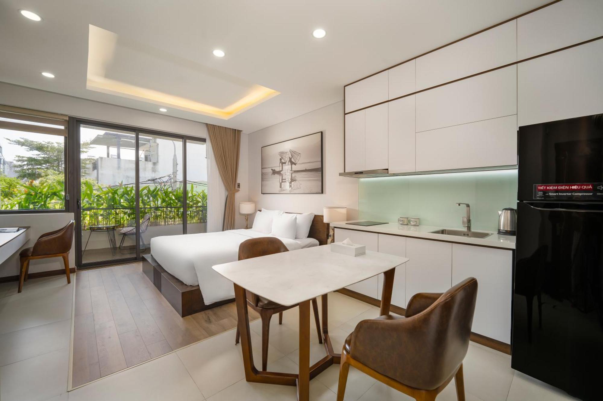 Luat Anh 88 Hotel & Apartment Da Nang Dış mekan fotoğraf