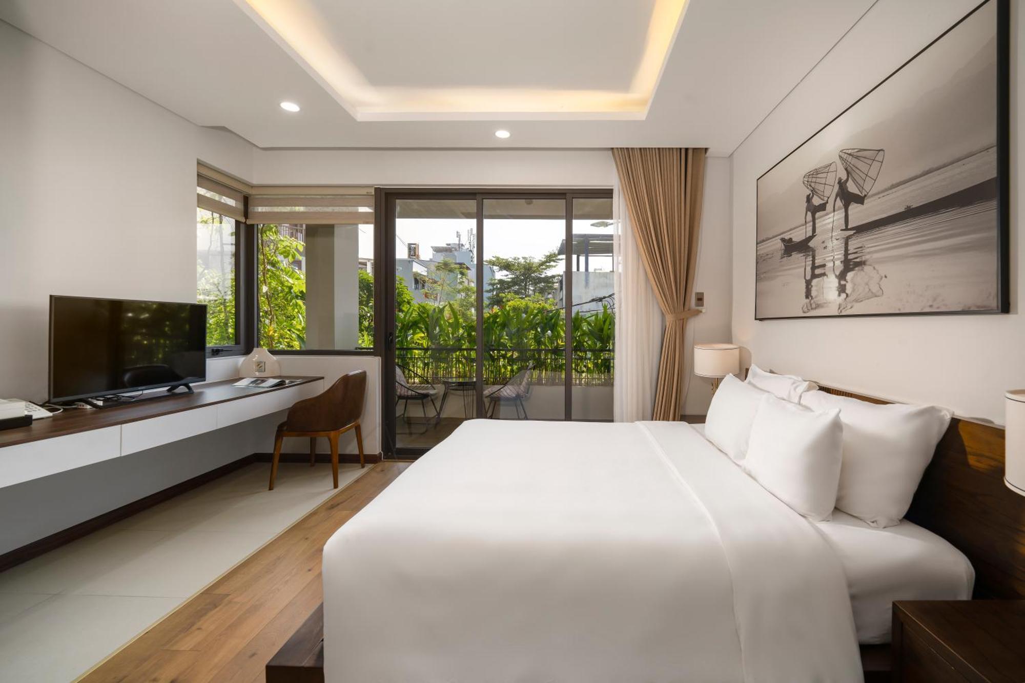 Luat Anh 88 Hotel & Apartment Da Nang Dış mekan fotoğraf