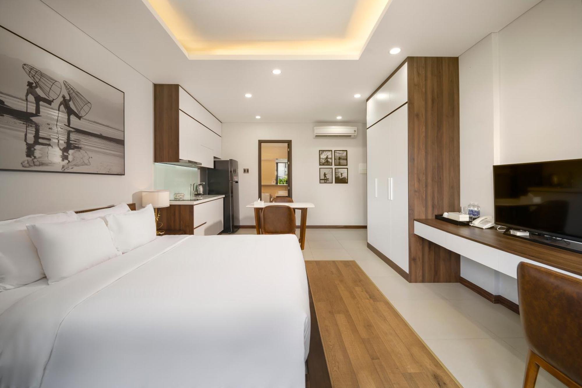 Luat Anh 88 Hotel & Apartment Da Nang Dış mekan fotoğraf