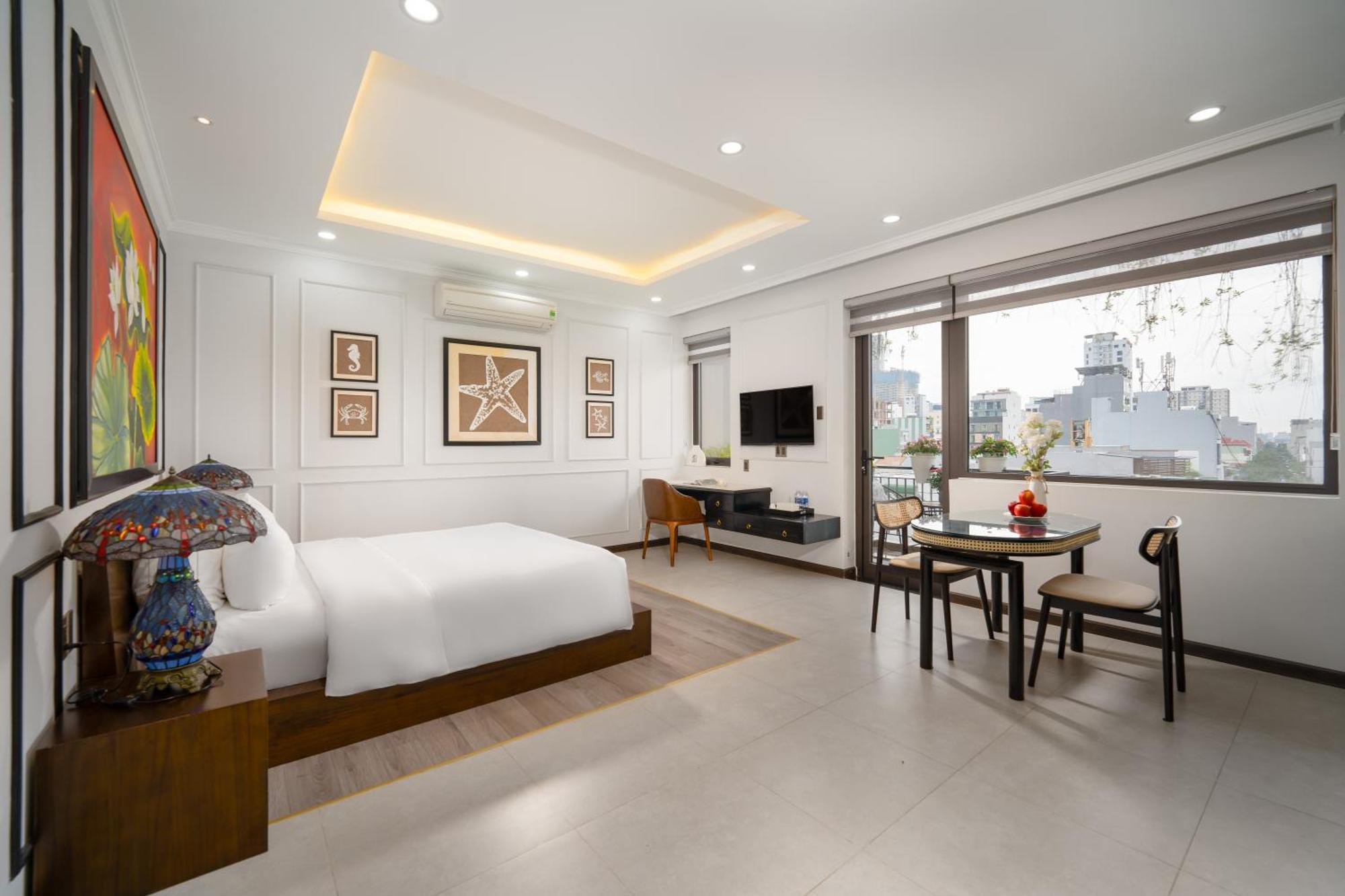 Luat Anh 88 Hotel & Apartment Da Nang Dış mekan fotoğraf