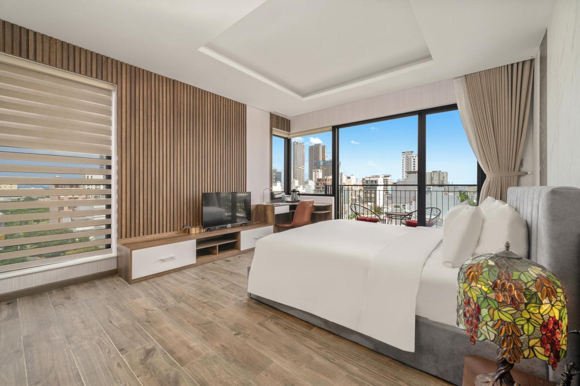 Luat Anh 88 Hotel & Apartment Da Nang Dış mekan fotoğraf