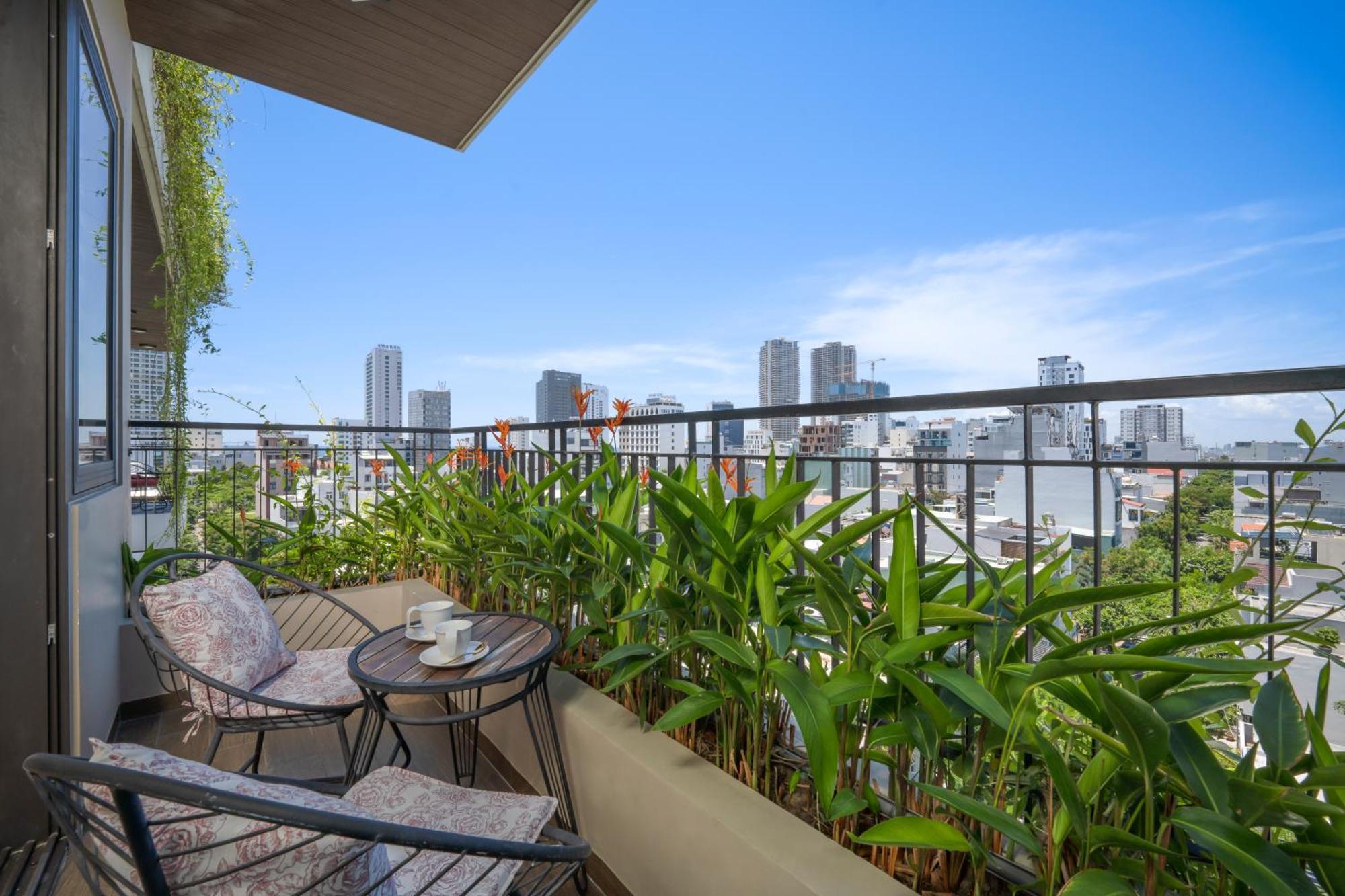 Luat Anh 88 Hotel & Apartment Da Nang Dış mekan fotoğraf